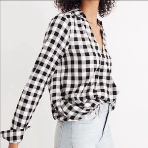 Madewell buffalo cheek popover